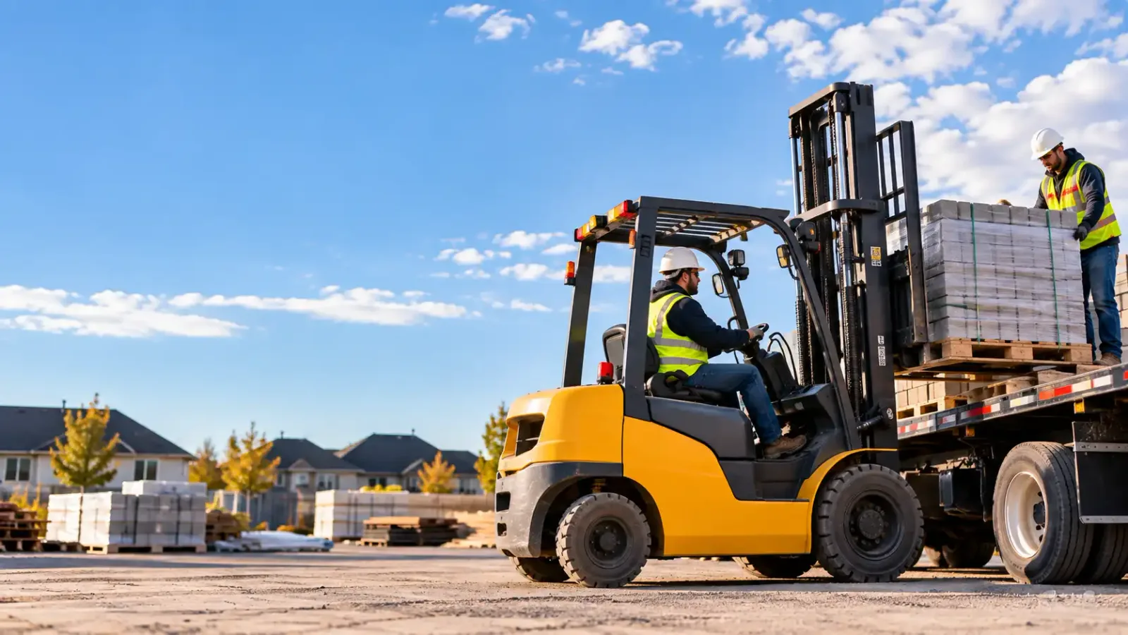 Forklift Rental in Allouez, WI